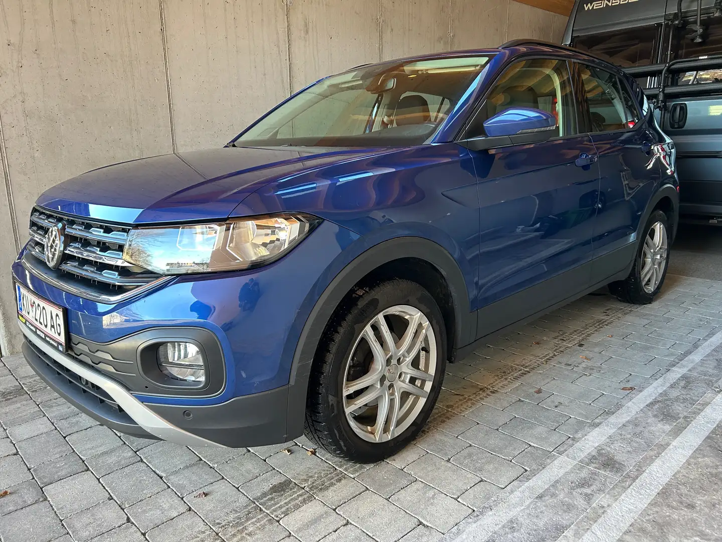 Volkswagen T-Cross T-Cross 1,0 TSI Life Life Blau - 1