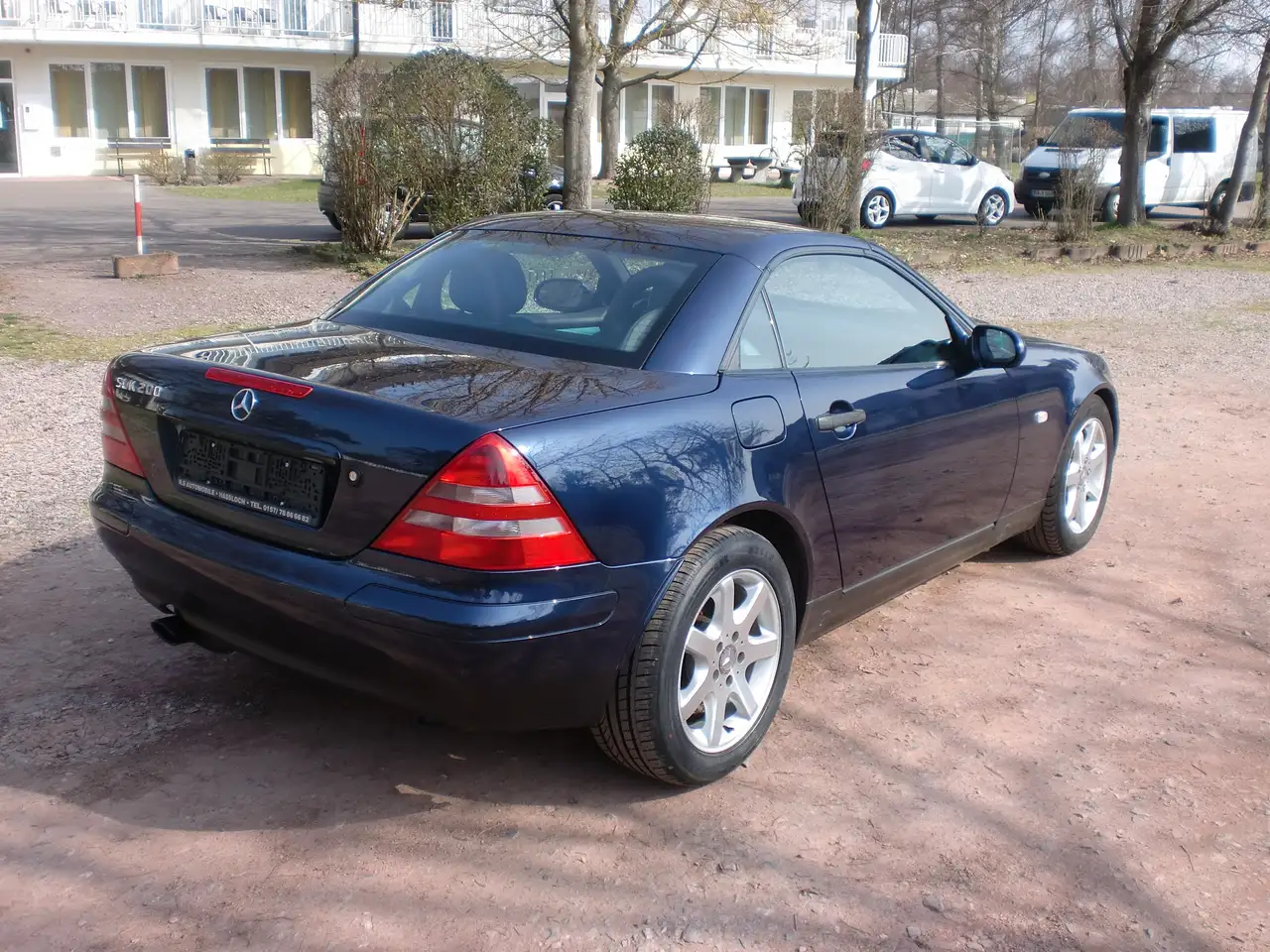 Mercedes-Benz SLK 200 SLK-Klasse,Designo Leder,Service TÜV Neu!, foto 3