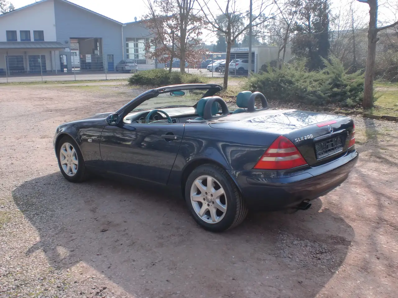 Mercedes-Benz SLK 200 SLK-Klasse,Designo Leder,Service TÜV Neu!, foto 6