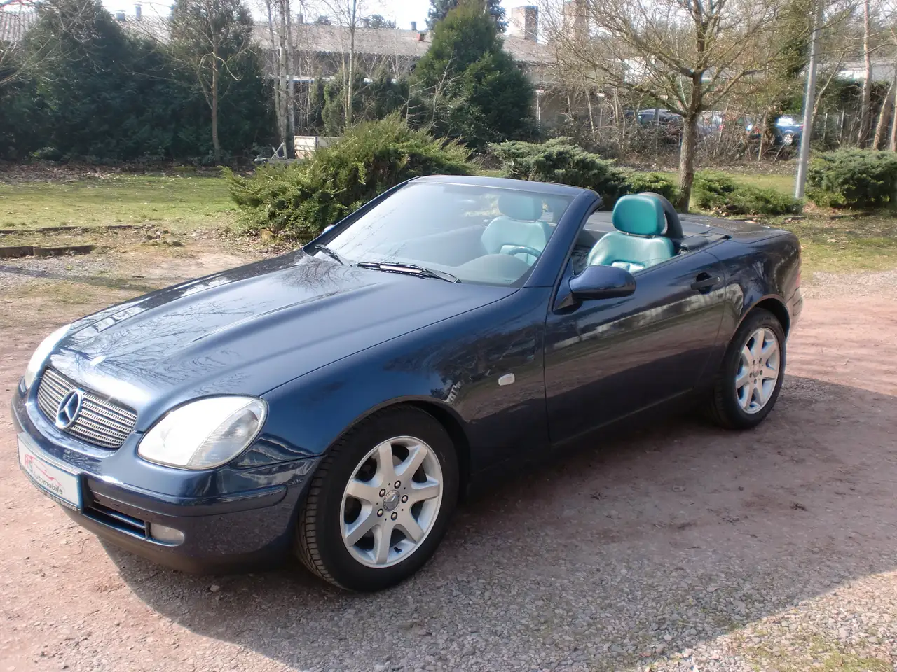 Mercedes-Benz SLK 200 SLK-Klasse,Designo Leder,Service TÜV Neu!, foto 5