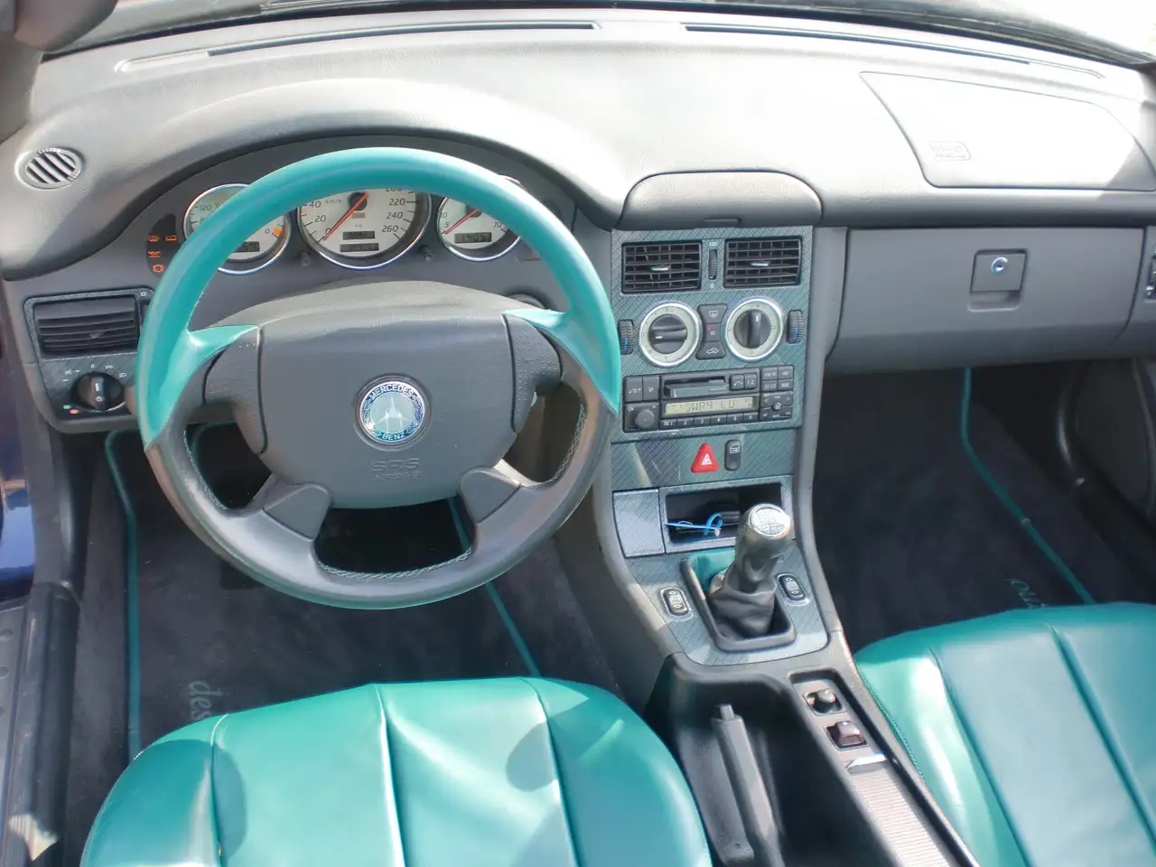 Mercedes-Benz SLK 200 SLK-Klasse,Designo Leder,Service TÜV Neu!, foto 9