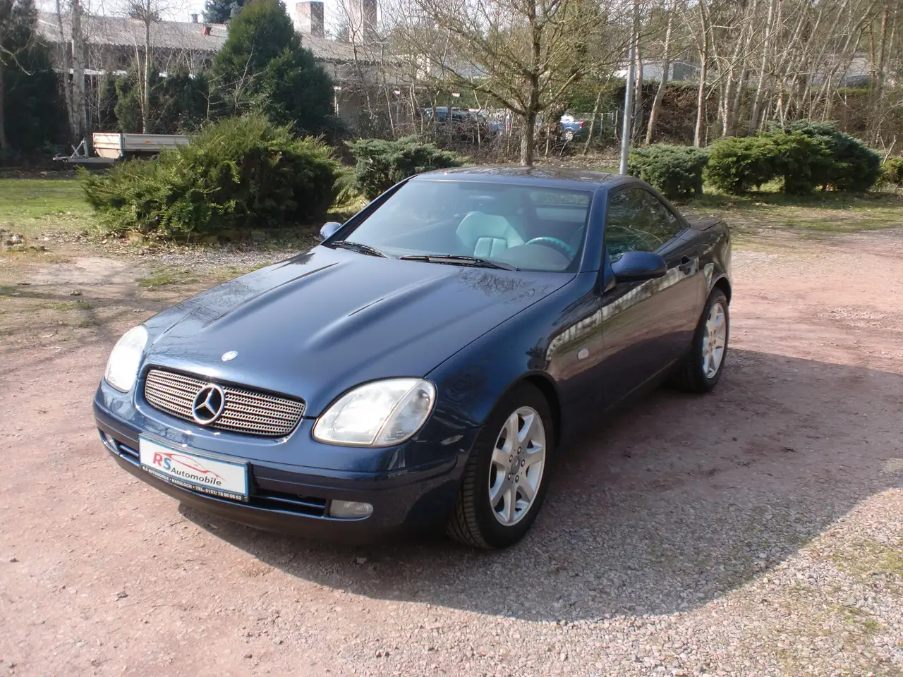 Mercedes-Benz SLK 200 SLK-Klasse,Designo Leder,Service TÜV Neu!, foto 1