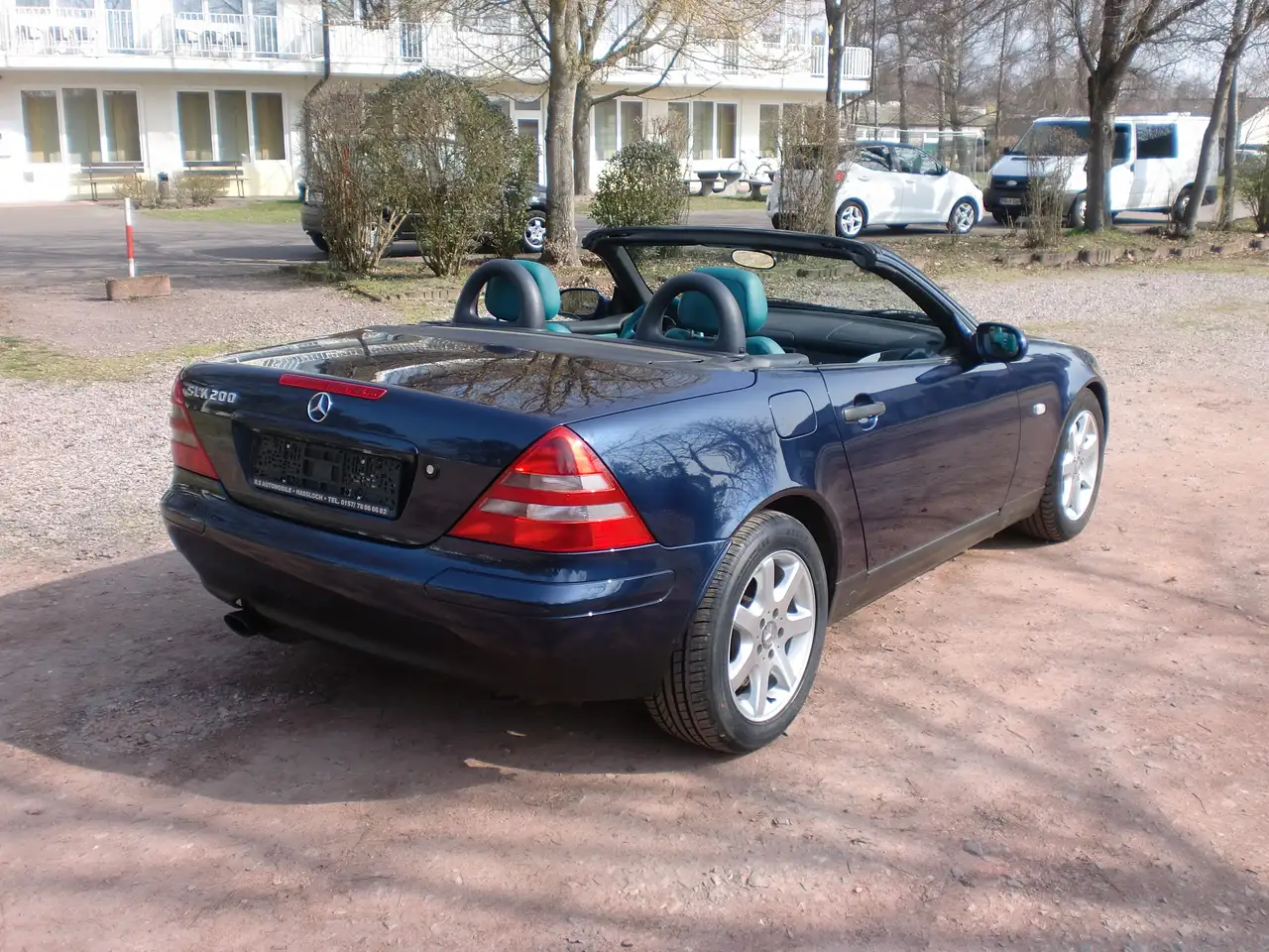 Mercedes-Benz SLK 200 SLK-Klasse,Designo Leder,Service TÜV Neu!, foto 7