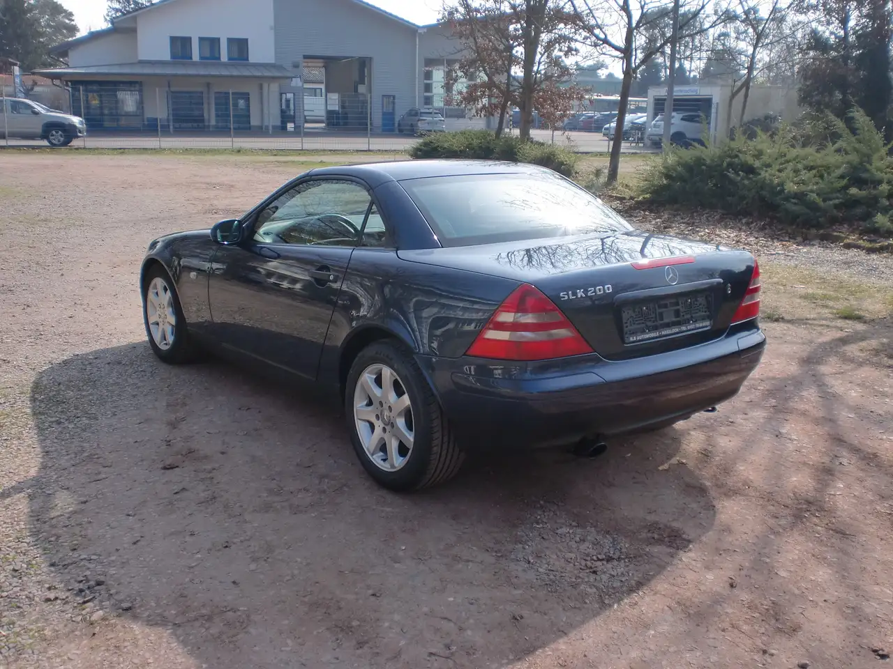 Mercedes-Benz SLK 200 SLK-Klasse,Designo Leder,Service TÜV Neu!, foto 2