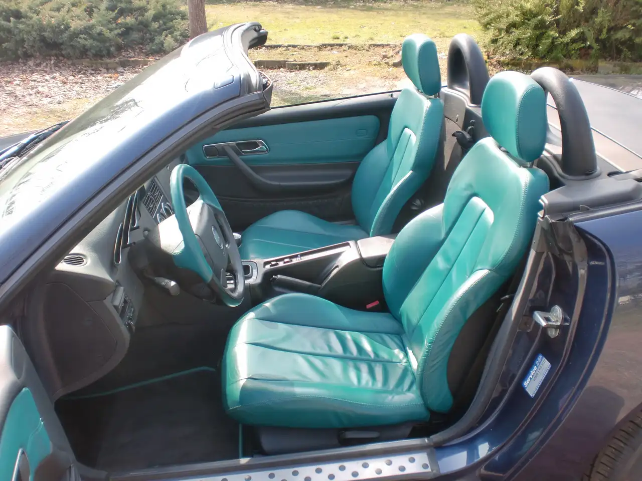 Mercedes-Benz SLK 200 SLK-Klasse,Designo Leder,Service TÜV Neu!, foto 8