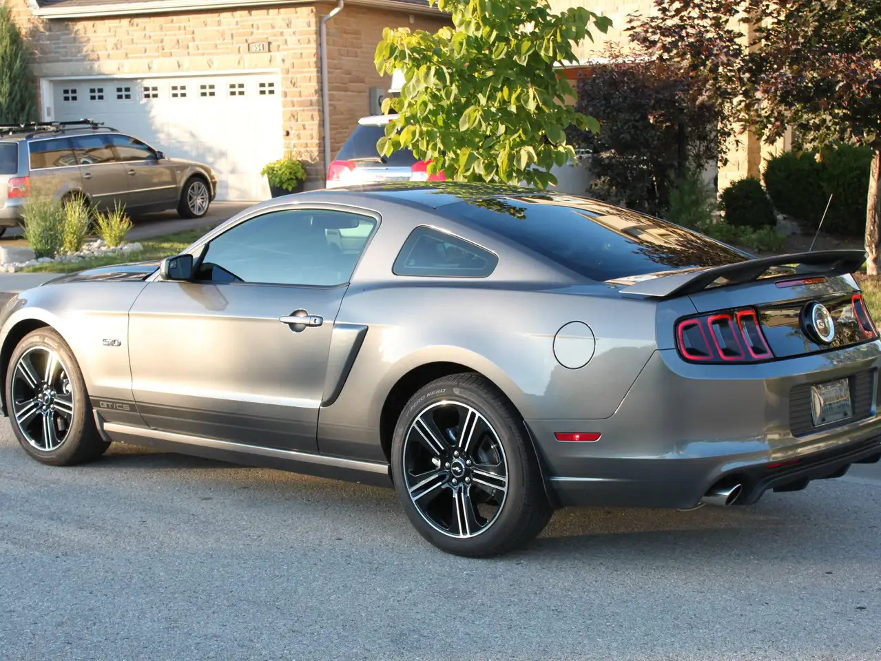Ford Mustang снимка Ford Mustang