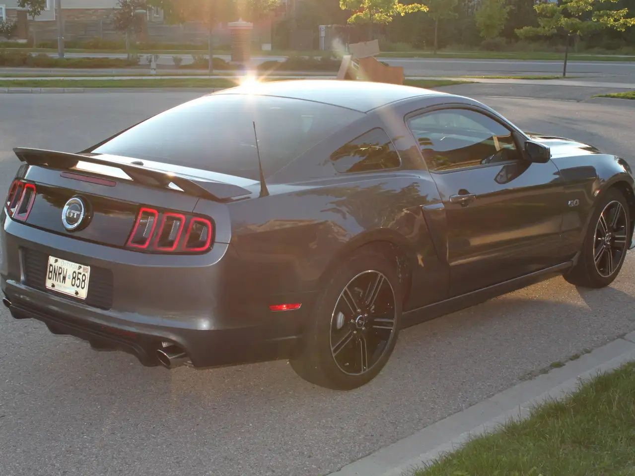 Ford Mustang снимка Ford Mustang
