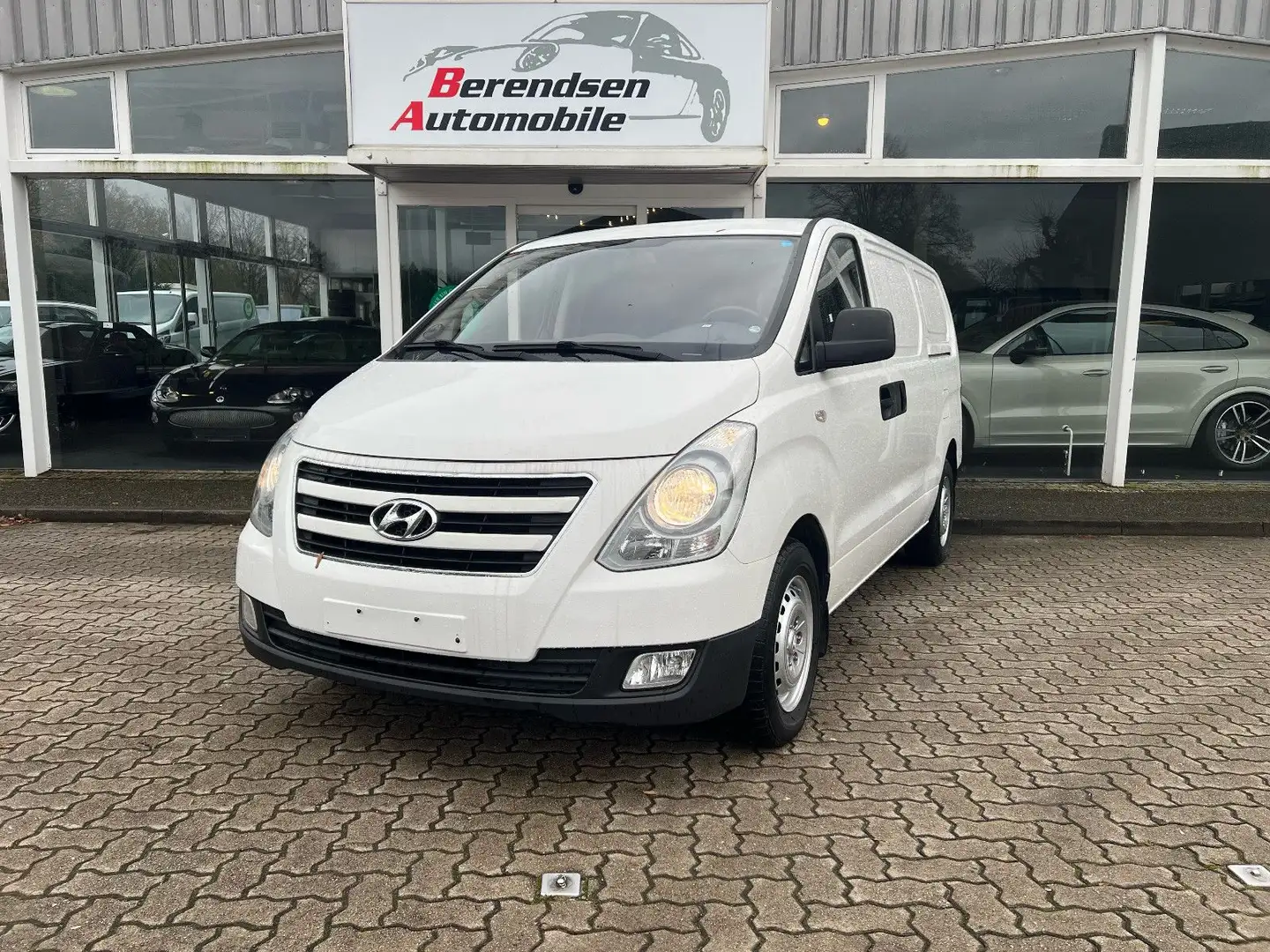 Hyundai H-1 2.5 CRDI/KASTEN/DOPPELTÜR/TÜV+SERVICE NEU Blanco - 1