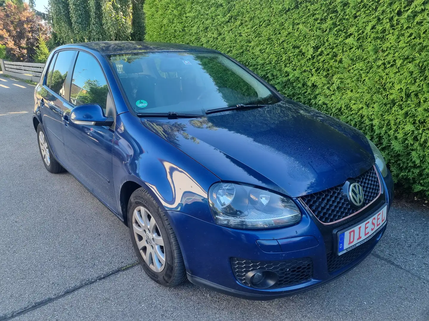 Volkswagen Golf Golf V Diesel  *KLIMA*TÜV 04/2027*ALUFELGEN* Blau - 2