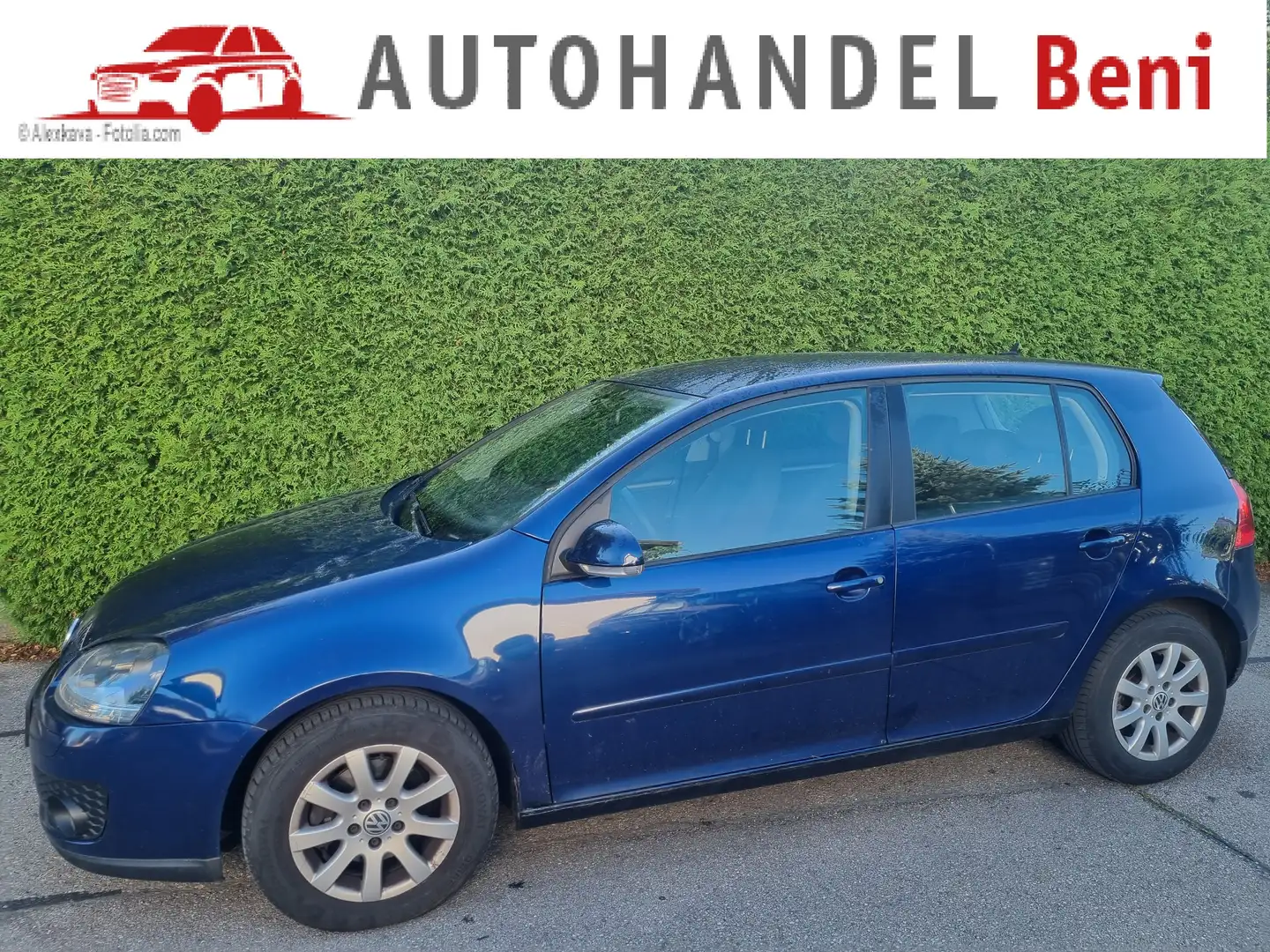 Volkswagen Golf Golf V Diesel  *KLIMA*TÜV 04/2027*ALUFELGEN* Blau - 1
