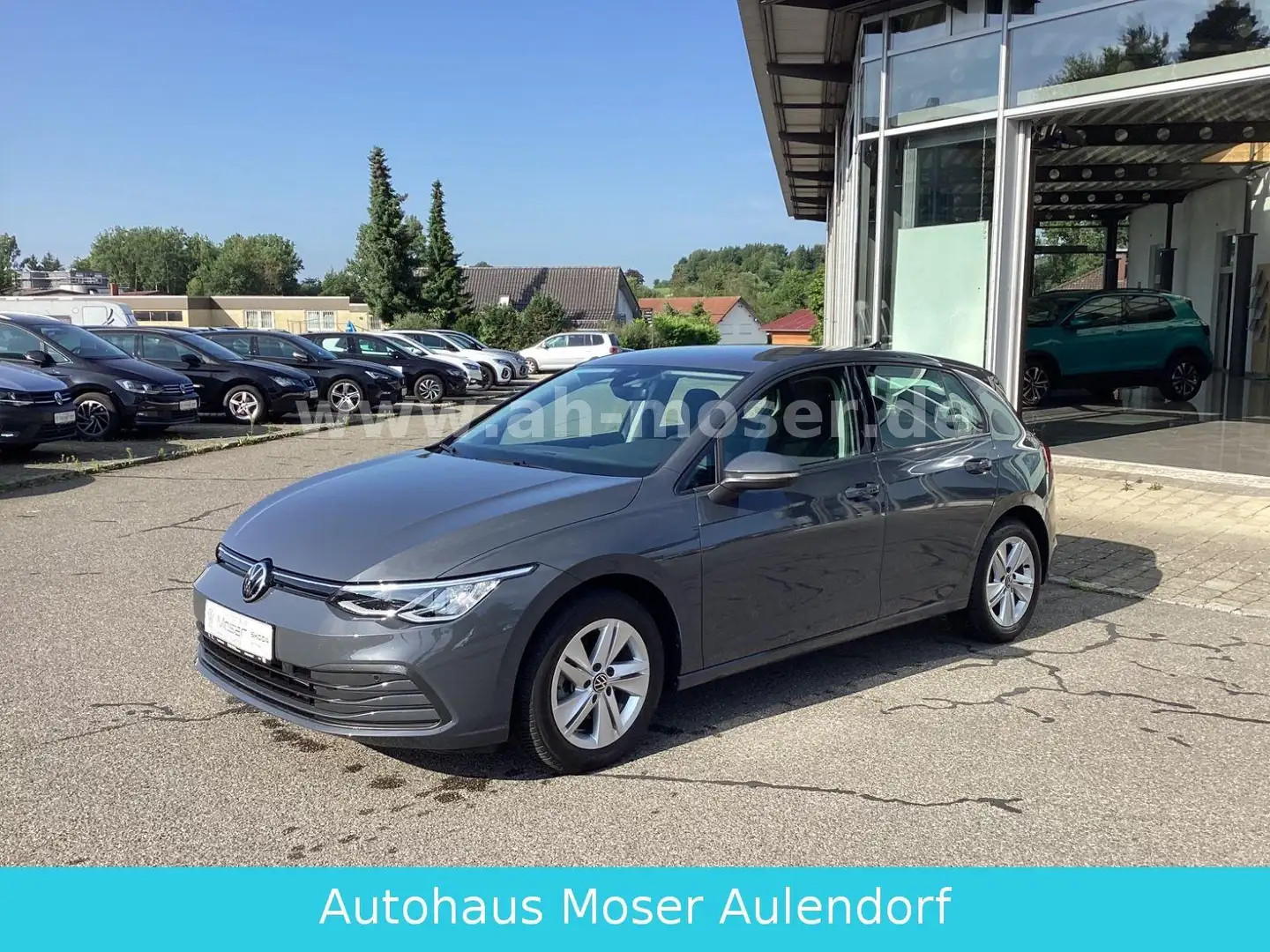 Volkswagen Golf VIII 1.5 TSI Life/PDC v+h/SHZ/App/ACC/Navi Gris - 1