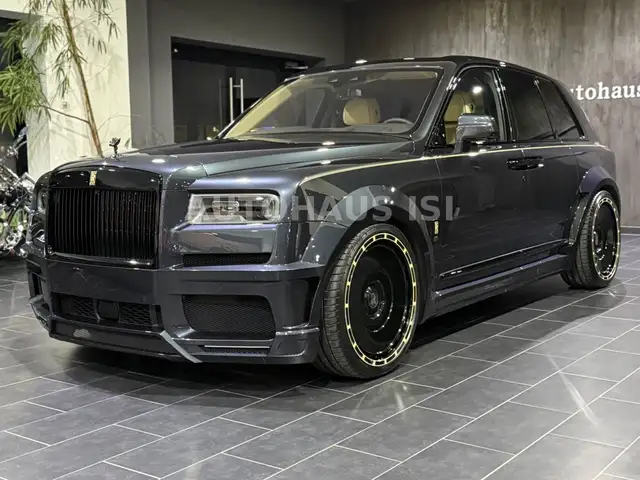 Rolls-Royce Cullinan NOVITEC OVERDOSE WIDEBODY,VIP,24" 3xTV