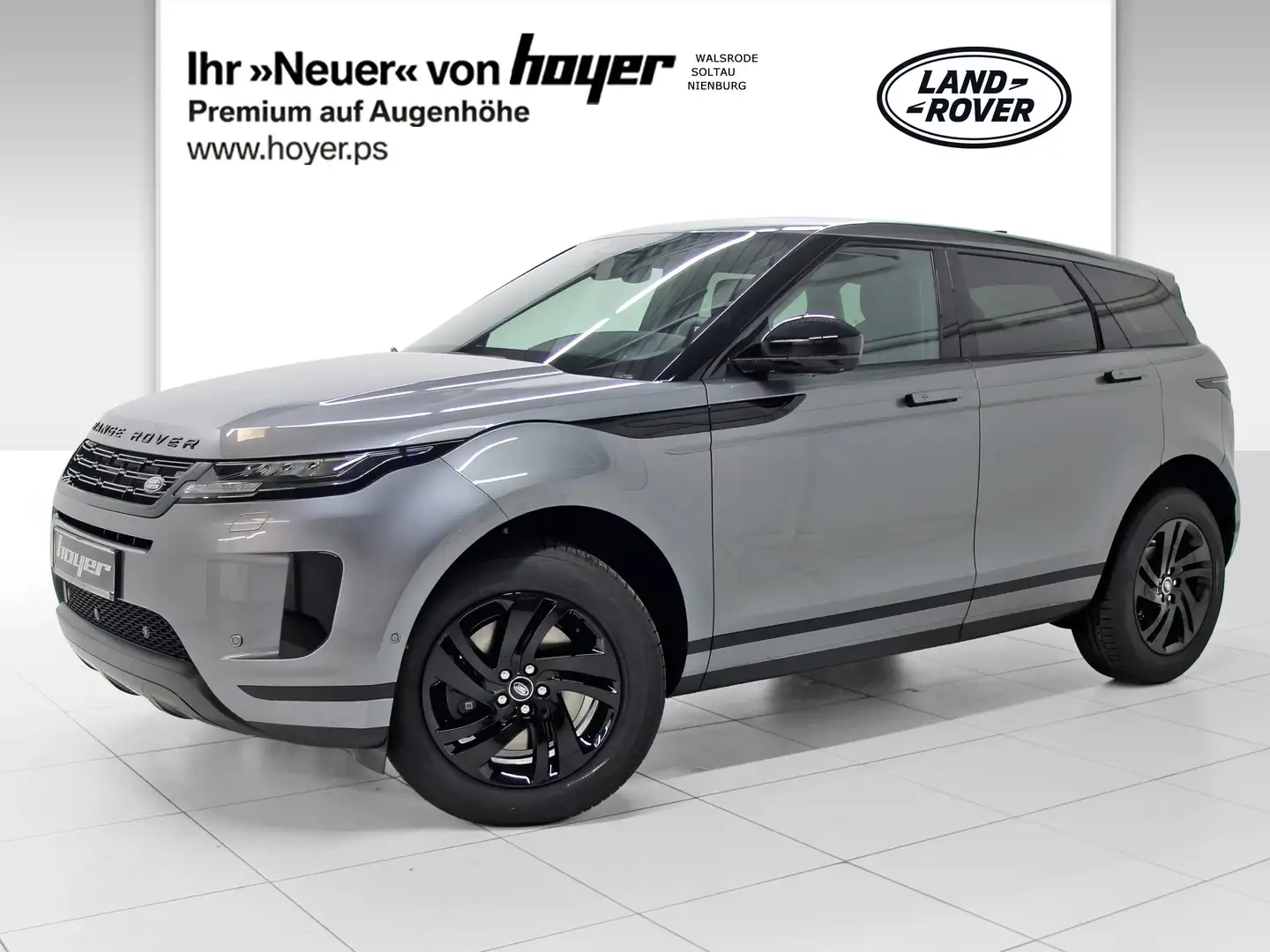 Land Rover Range Rover Evoque D165 S AWD Automatik Klima Grau - 1