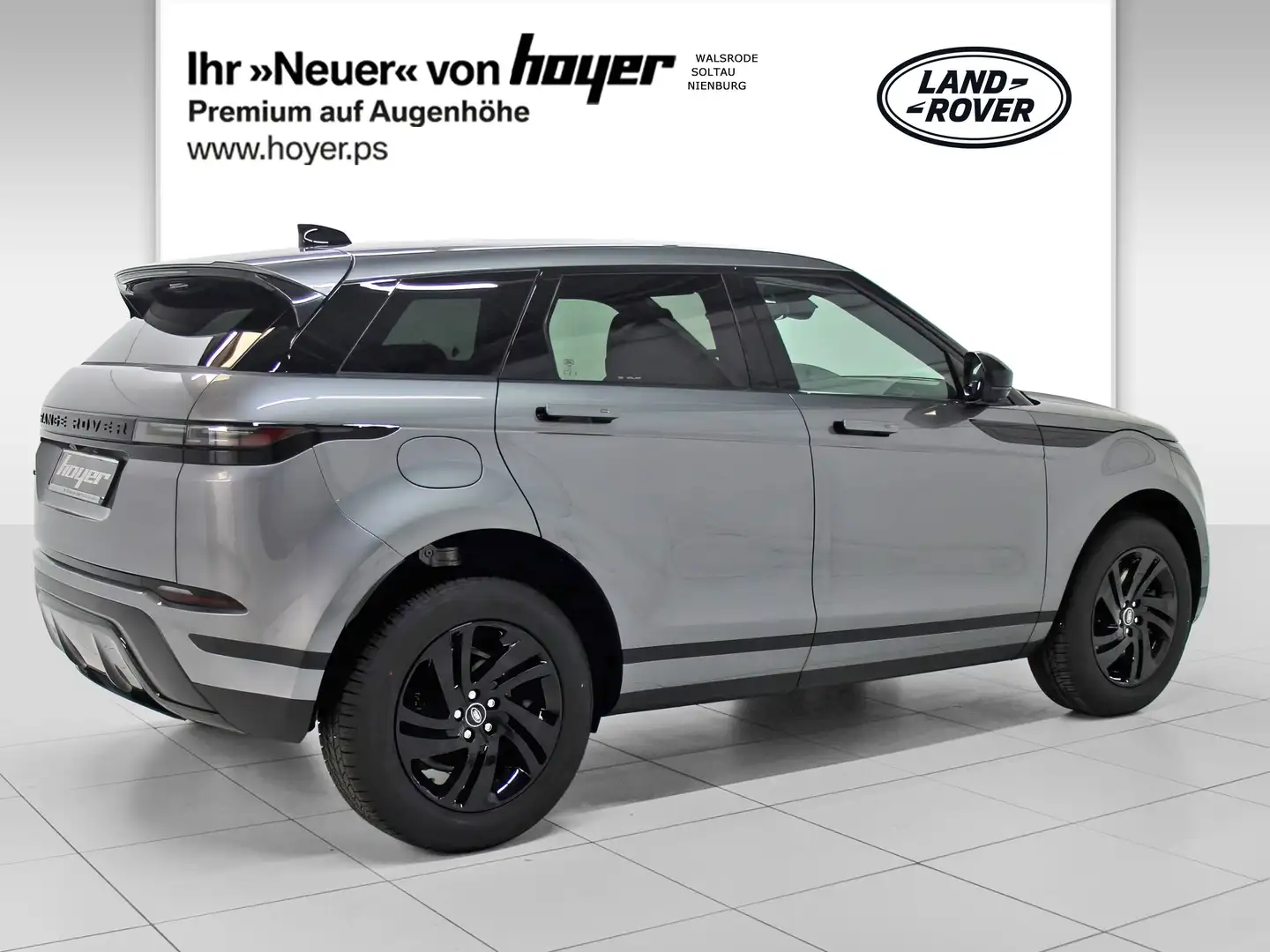 Land Rover Range Rover Evoque D165 S AWD Automatik Klima Grau - 2