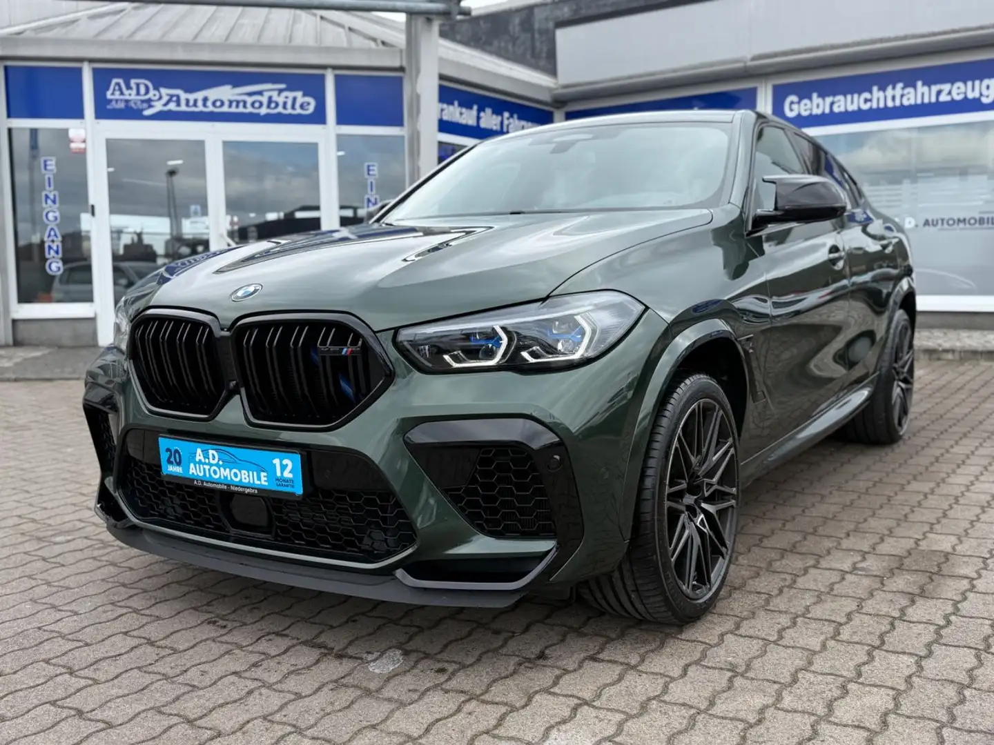 BMW X6 M X6M Competition B&W Merino Carbon Pano Laser Vert - 1