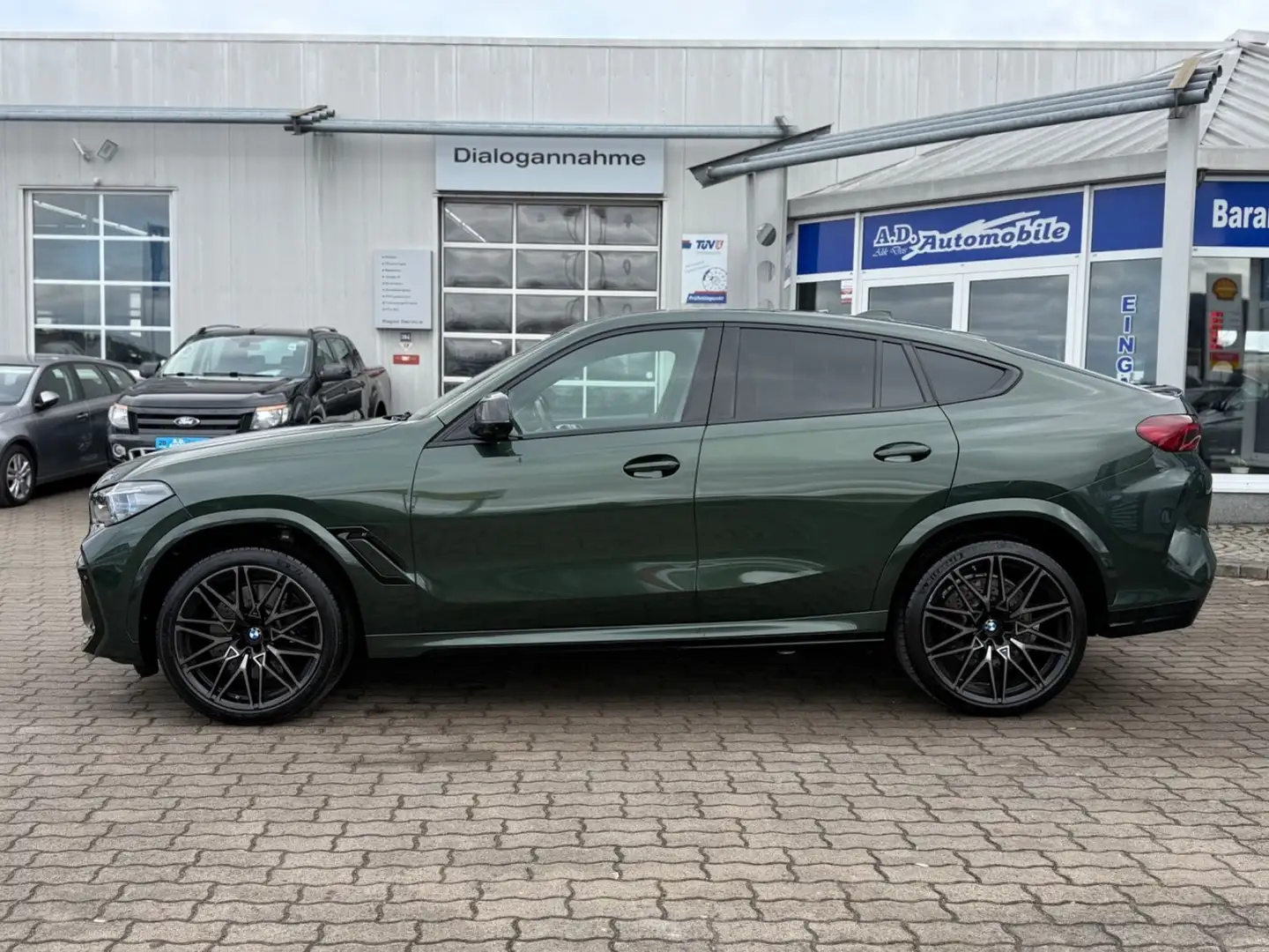 BMW X6 M X6M Competition B&W Merino Carbon Pano Laser Vert - 2