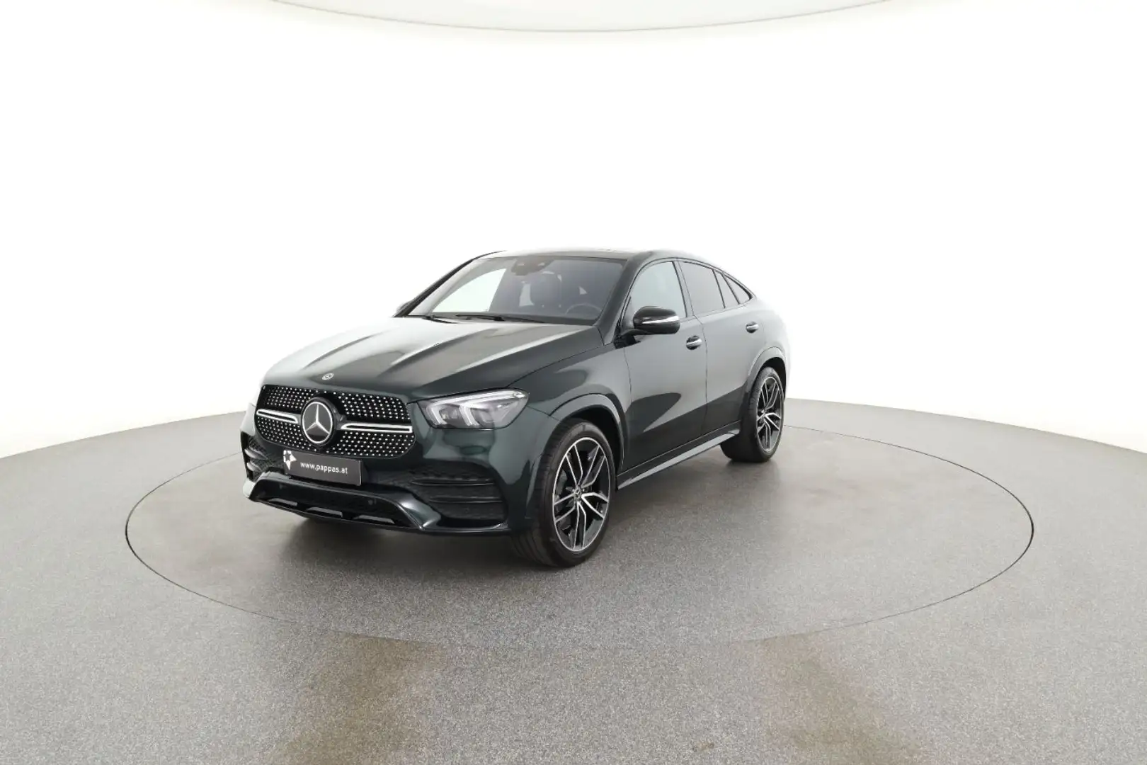 Mercedes-Benz GLE 400 d 4MATIC Coupé AMG Line, Akustik Komfort Paket, Ni Grün - 2