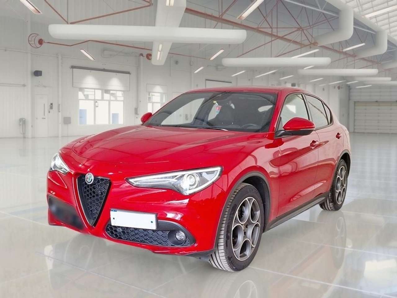 Alfa Romeo Stelvio 2.2 TD 190 CV Sprint AT8 Q4