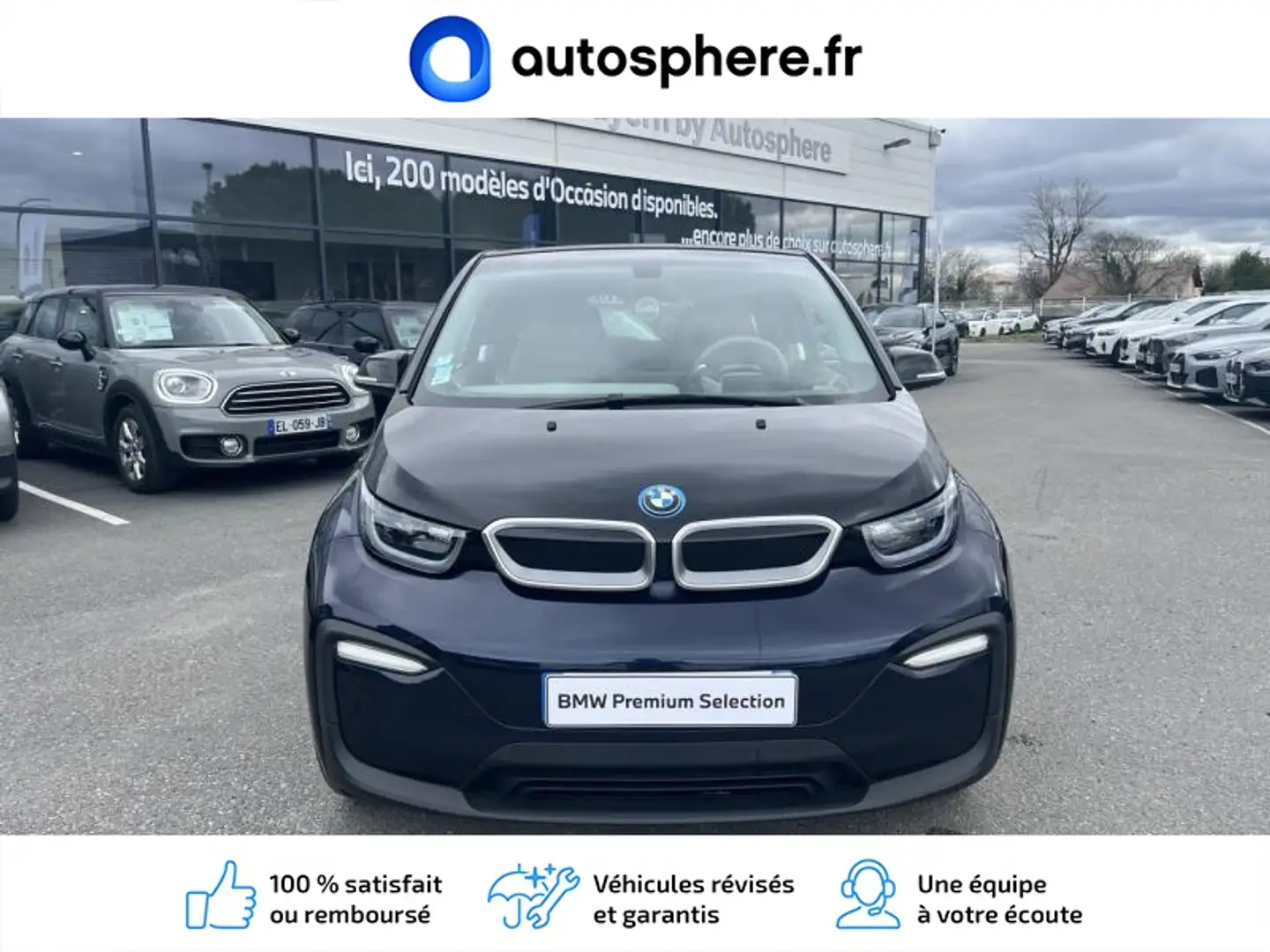 BMW i3 170ch 120Ah iLife Lodge - 2