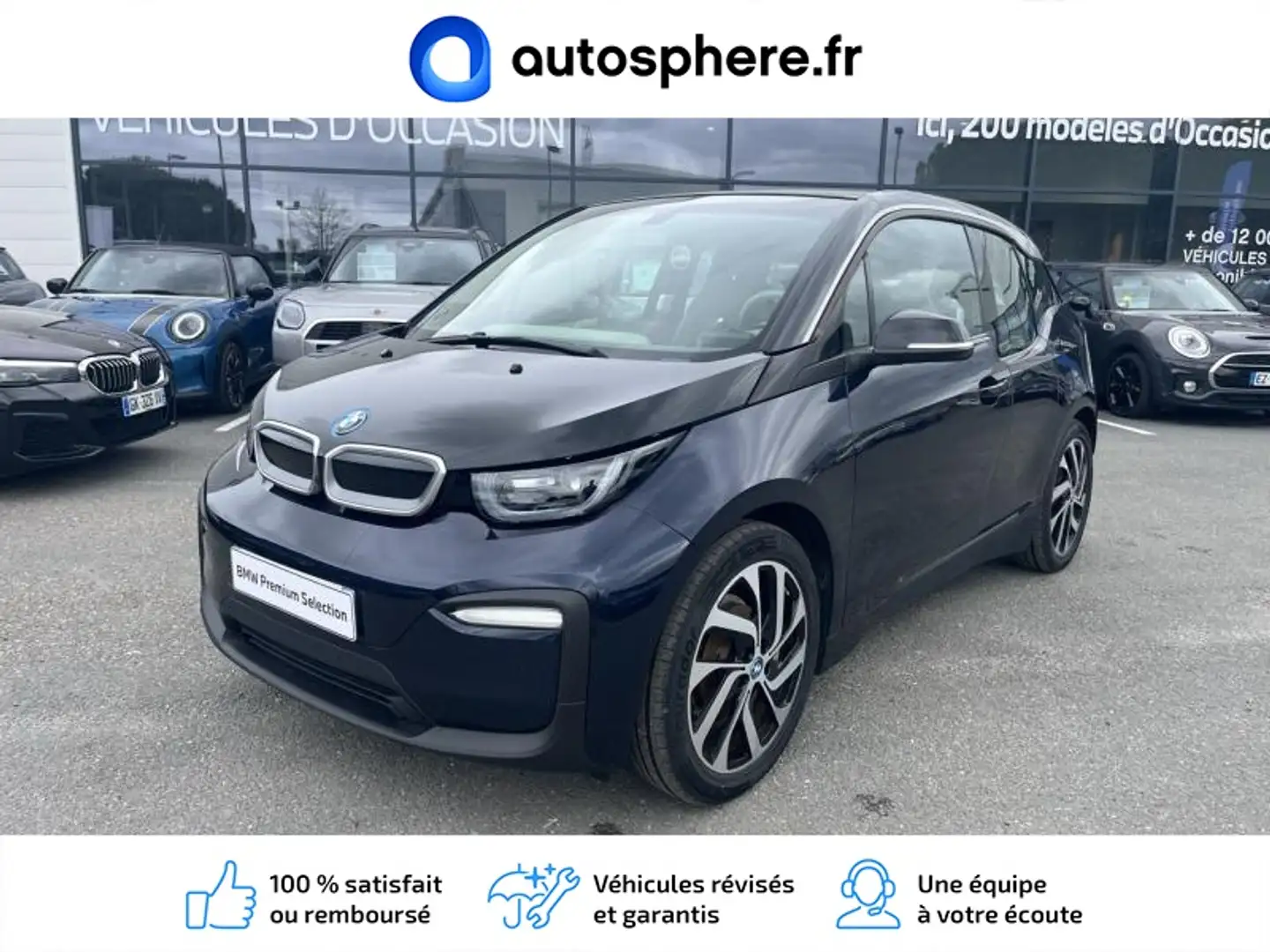 BMW i3 170ch 120Ah iLife Lodge - 1
