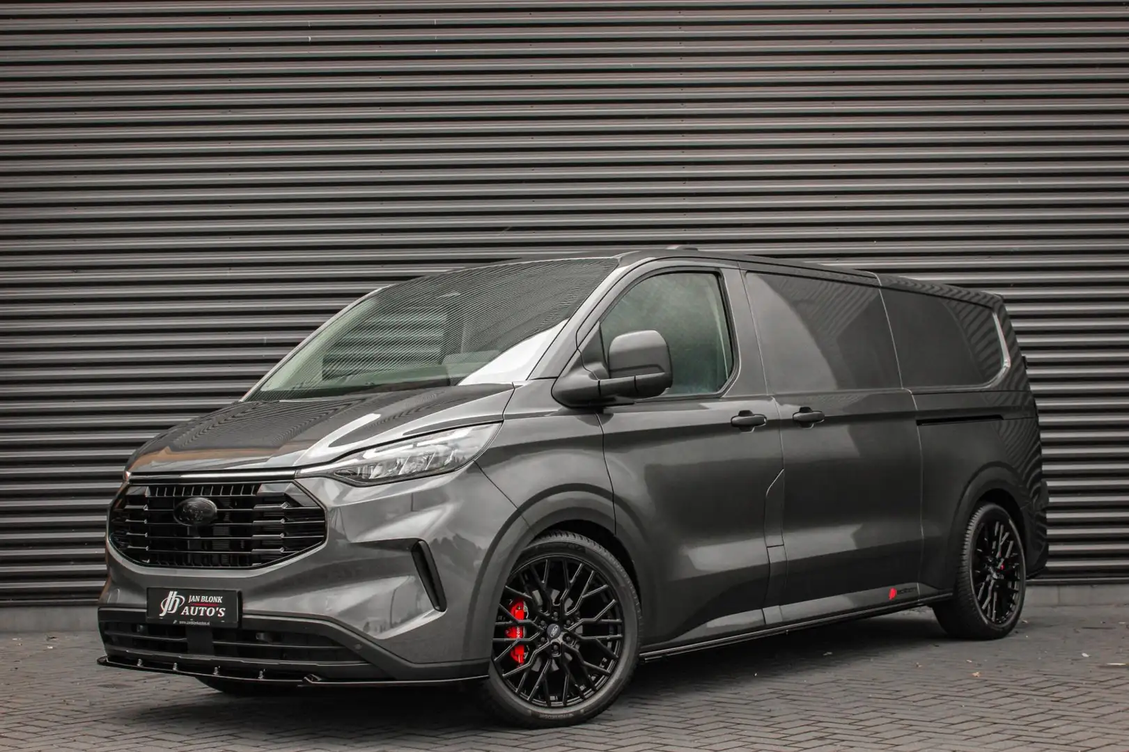 Ford Transit Custom 320 2.0 TDCI L2H1 170PK AWD 4X4 JB-EDITION / 3-ZIT Grigio - 1