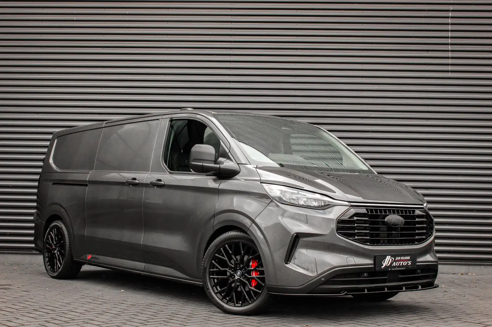 Ford Transit Custom 320 2.0 TDCI L2H1 170PK AWD 4X4 JB-EDITION / 3-ZIT Grigio - 2