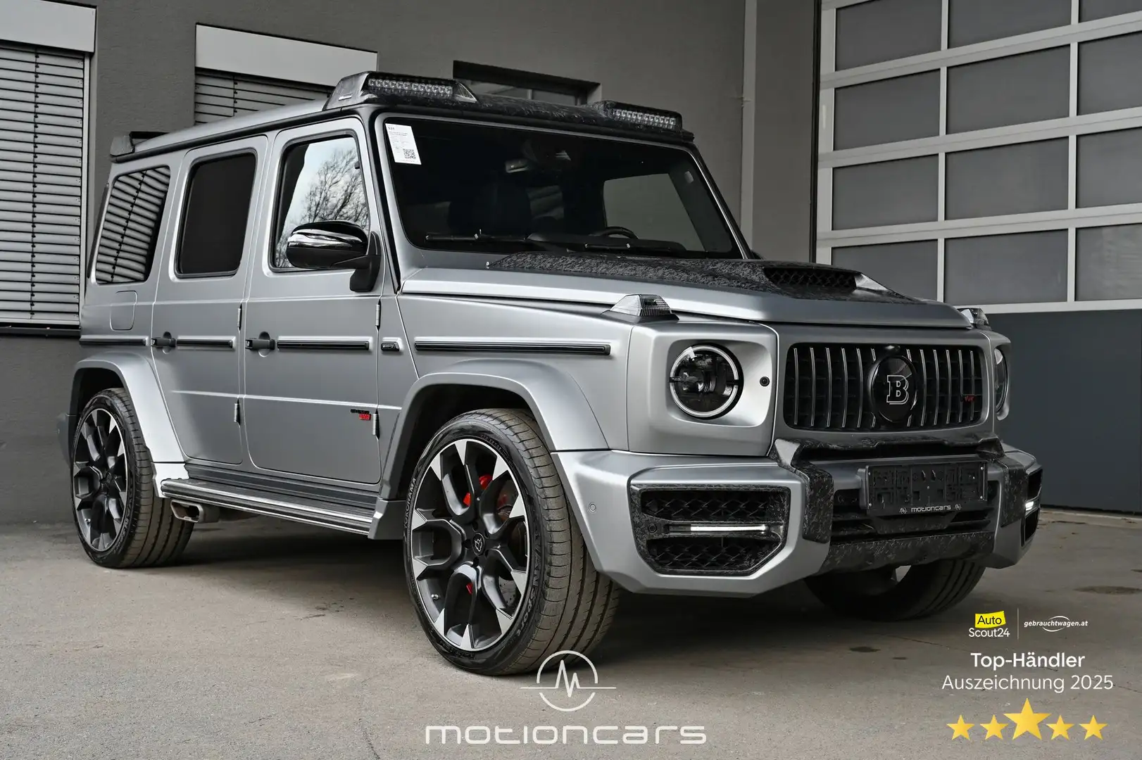 Mercedes-Benz G 63 AMG G Brabus VUK WIDEBODY EXP € 174.983,- Silber - 1