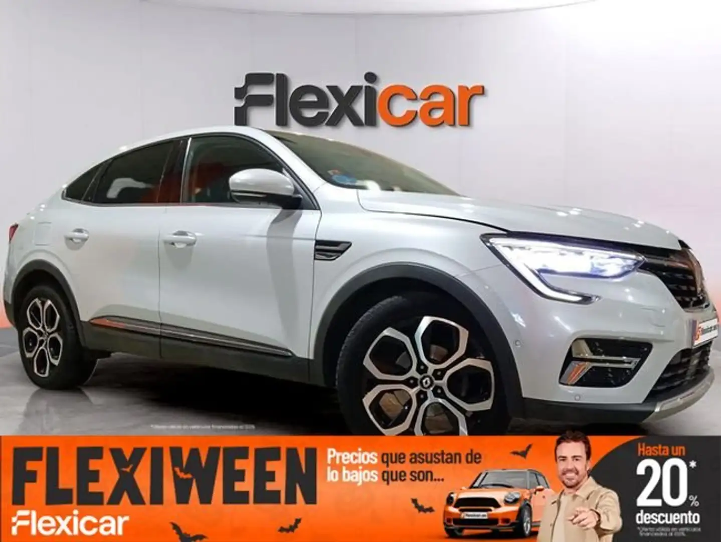 Renault Arkana Intens TCe 103kW(140CV) EDC Microhíbrido Blanco - 1
