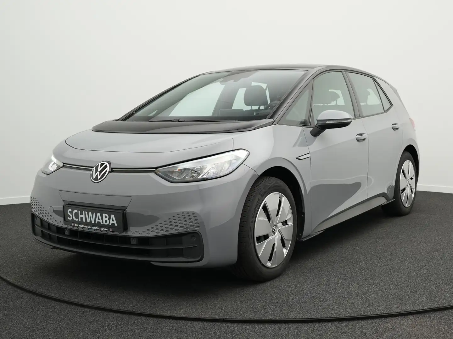 Volkswagen ID.3 Pure Performance *Batt-Kap 55 kW/h*LED*NAV* Grijs - 2