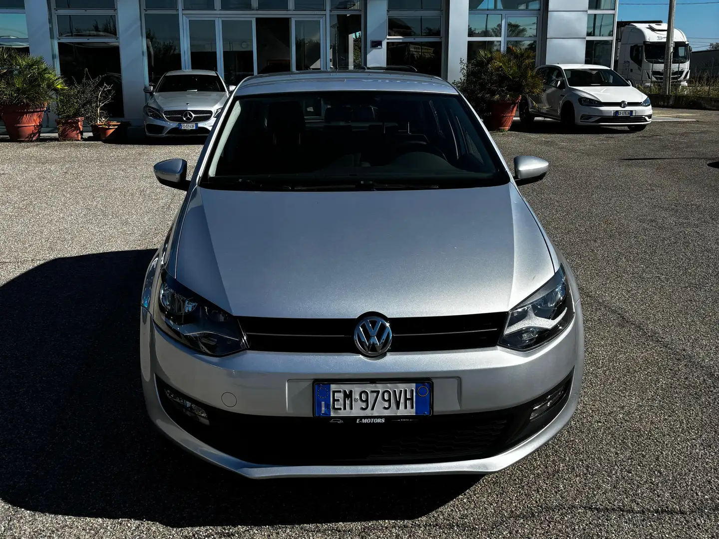 Volkswagen Polo Polo V 2009 5p 1.2 tdi Comfortline Argento - 2