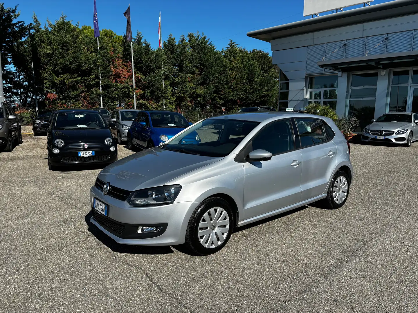 Volkswagen Polo Polo V 2009 5p 1.2 tdi Comfortline Argento - 1