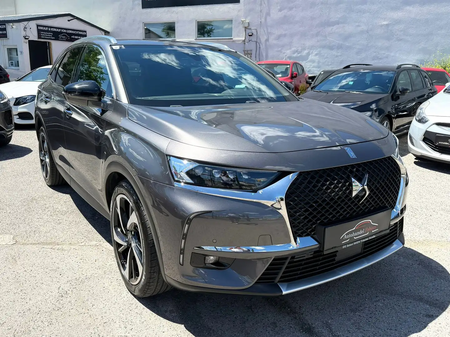 DS Automobiles DS 7 Crossback Rivoli 131PS Automatik PICKERL 10/26 Kamera LED Grau - 1