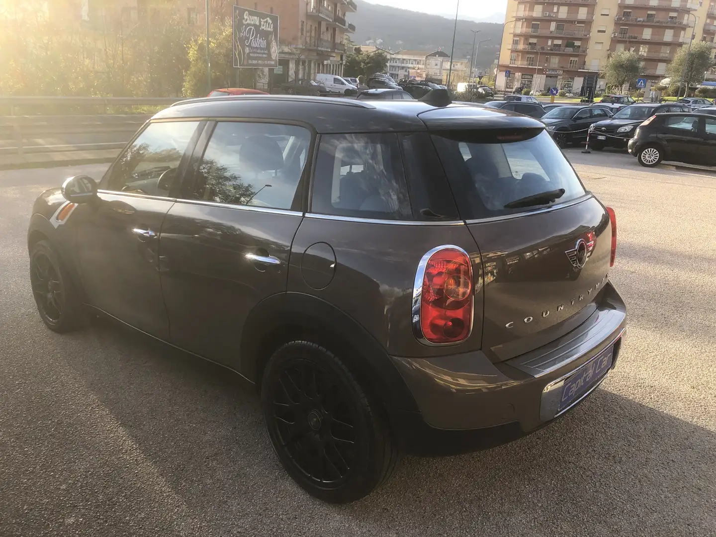 MINI Cooper D Countryman Mini Countryman 1.6 Cooper D Brun - 2