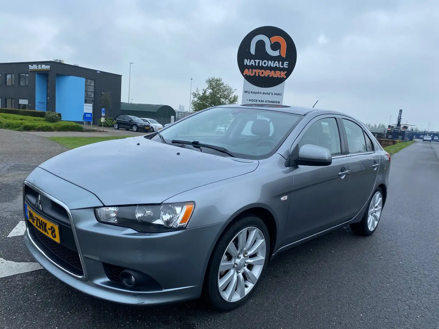 Mitsubishi Lancer Sportback 2012 * 1.8 Edition Two * Automaat * Apk Gris - 1