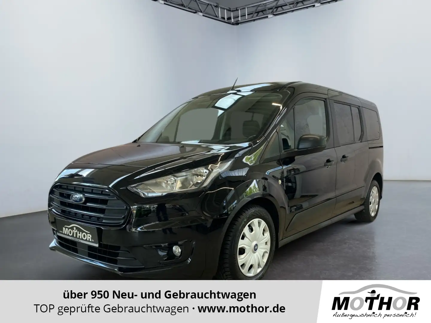 Ford Transit Connect Trend 1.5 EcoBlue L2 Lang AHK PDC Schwarz - 1