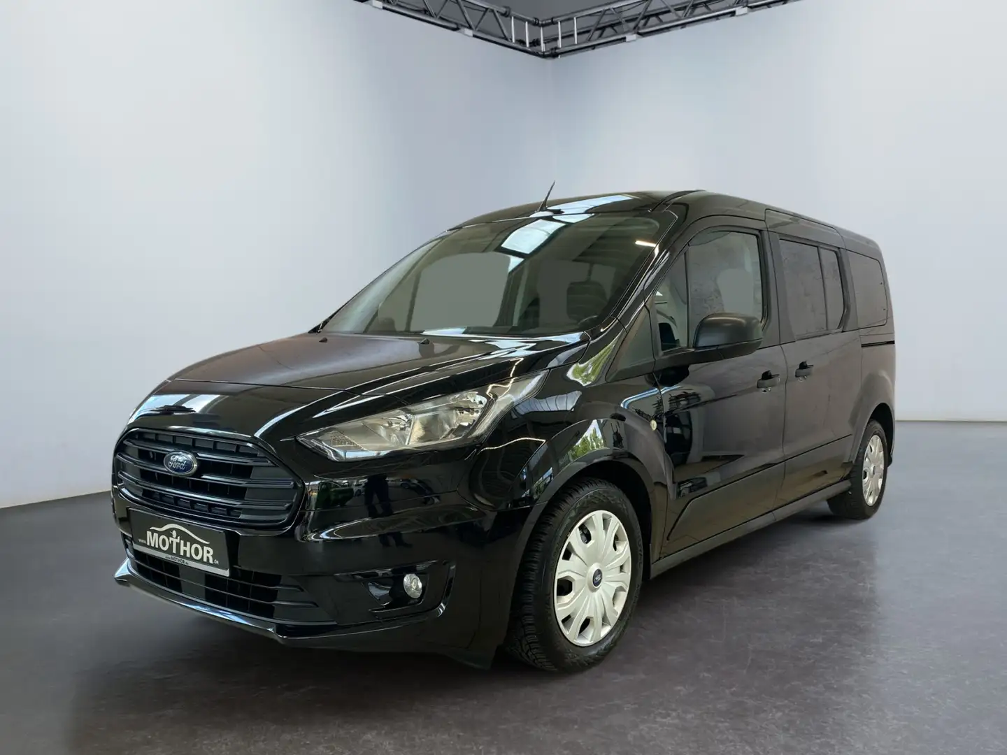 Ford Transit Connect Trend 1.5 EcoBlue L2 Lang AHK PDC Schwarz - 2