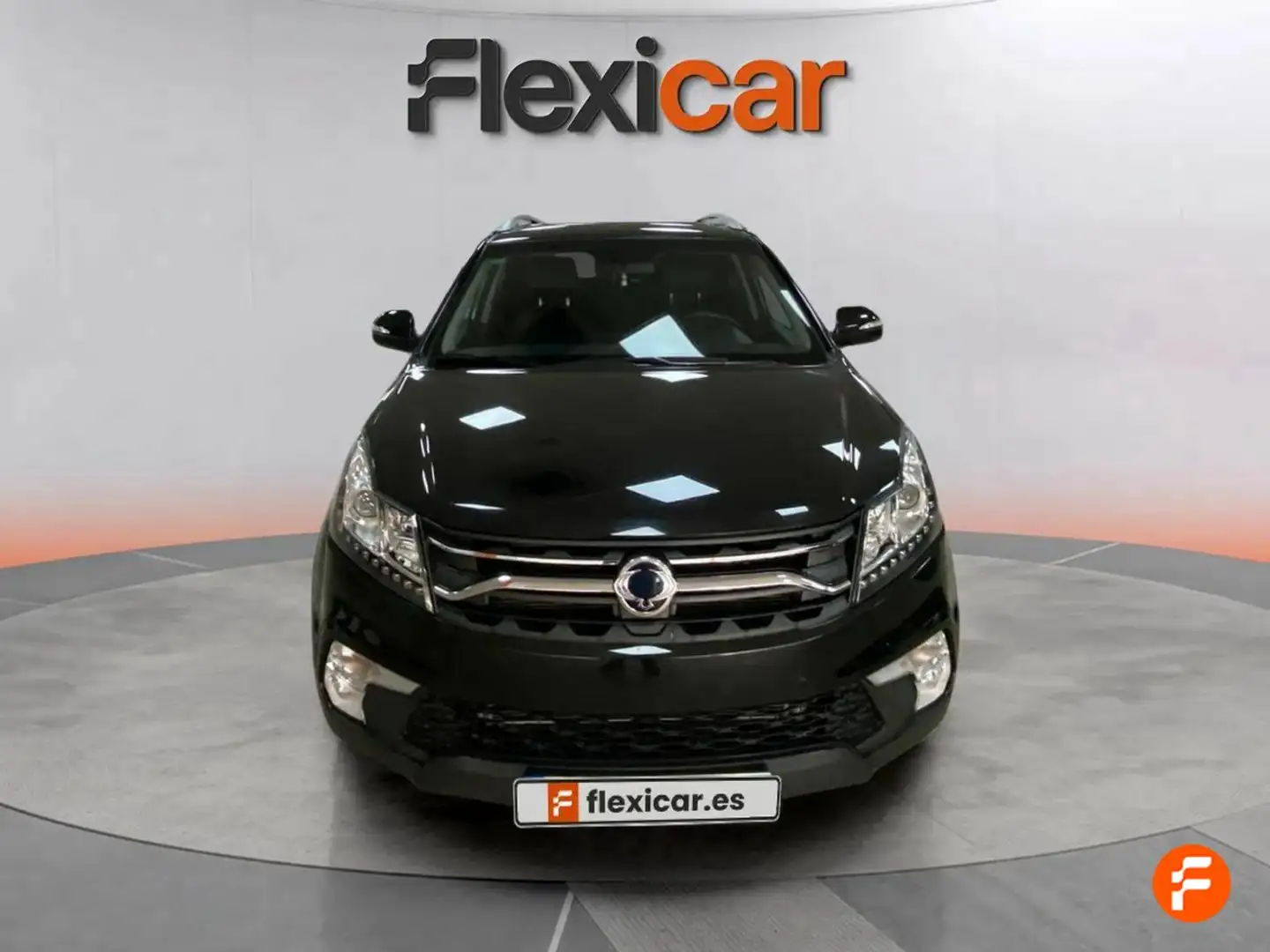 SsangYong Korando D22T Line 4x2 Negro - 2