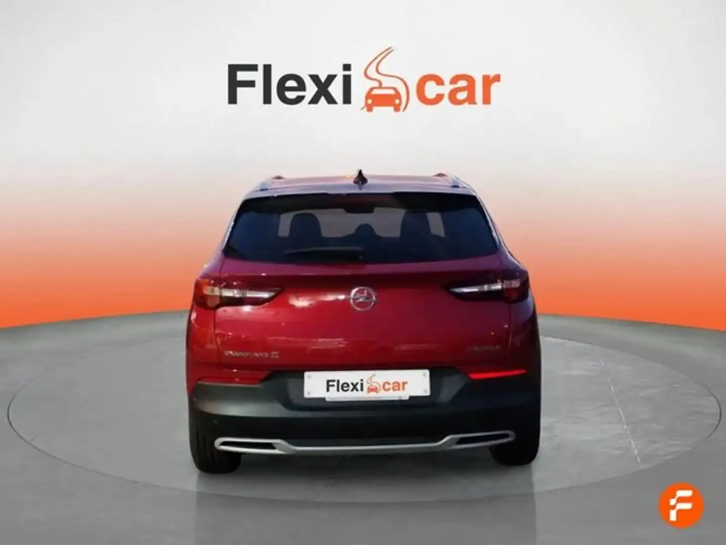 Opel Grandland X PHEV 1.6 Turbo Ultimate AT8 4x4 Rojo - 2