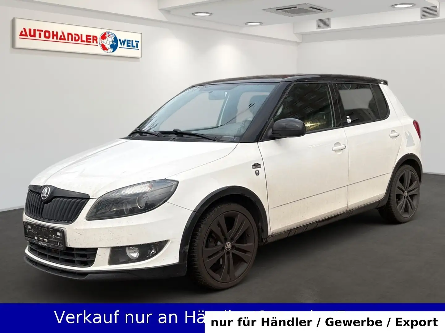 Skoda Fabia 1.2 TSI Monte Carlo Klimaautomatik SHZ Weiß - 1
