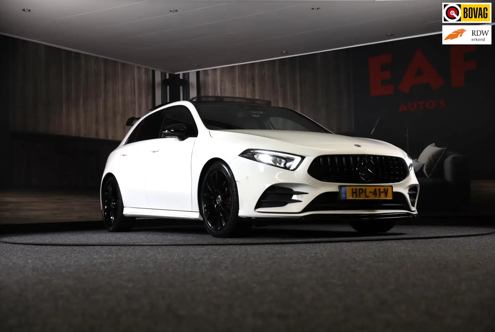 Mercedes-Benz A 200 AMG 45 Look / Aut / 163 Pk / Navi / Camera / Cruis Blanc - 1