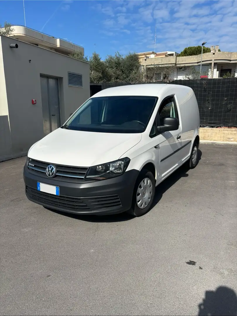 Volkswagen Caddy 1.4 TGI Business Bianco - 1