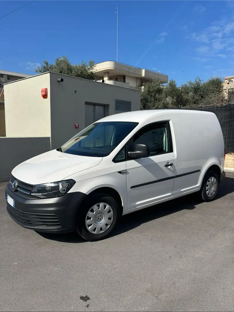 Volkswagen Caddy 1.4 TGI Business Bianco - 2