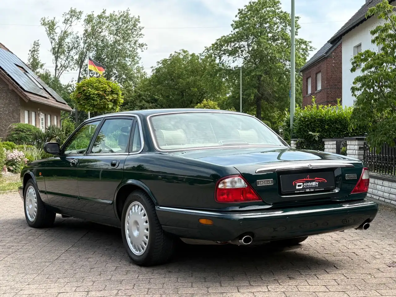 Jaguar XJ8 EXECUTIVE 3.2/Sehr Gepflegt/1 Hand/Historie/, foto 5