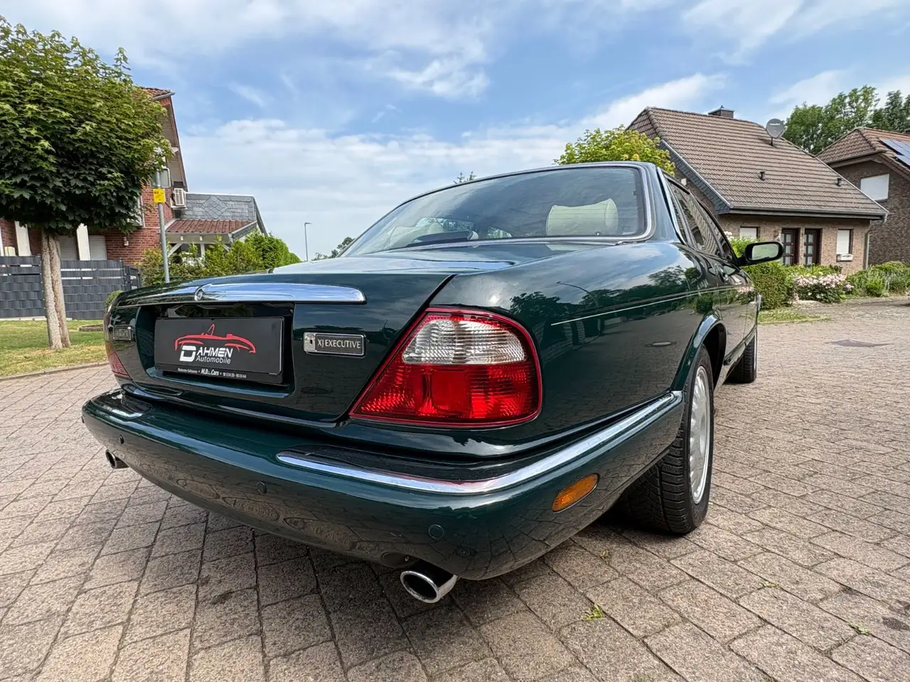Jaguar XJ8 EXECUTIVE 3.2/Sehr Gepflegt/1 Hand/Historie/, foto 9