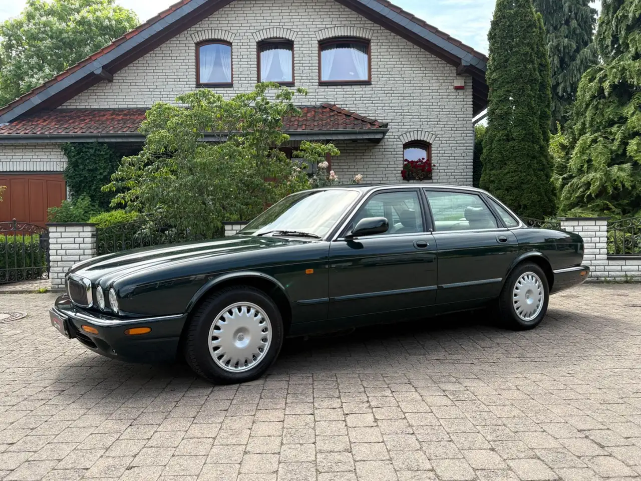Jaguar XJ8 EXECUTIVE 3.2/Sehr Gepflegt/1 Hand/Historie/, foto 3