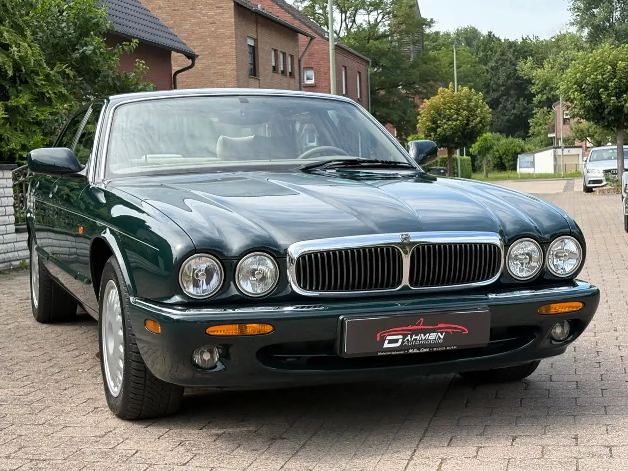 Jaguar XJ8 EXECUTIVE 3.2/Sehr Gepflegt/1 Hand/Historie/, foto 11