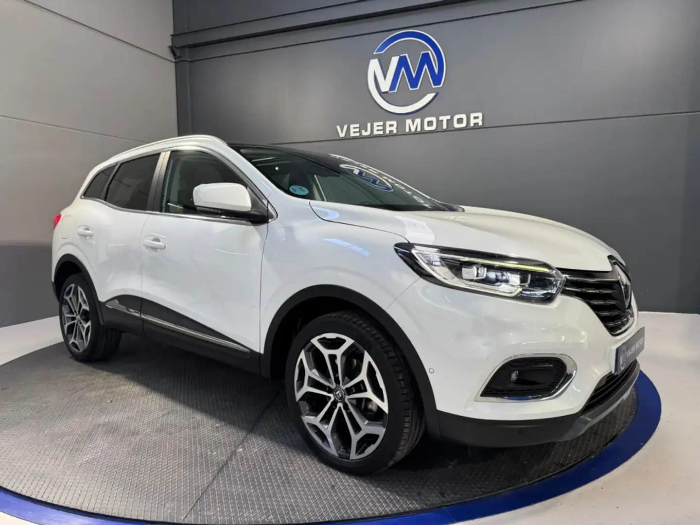 Renault Kadjar 1.3 TCe GPF Techno EDC 103kW Blanco - 1