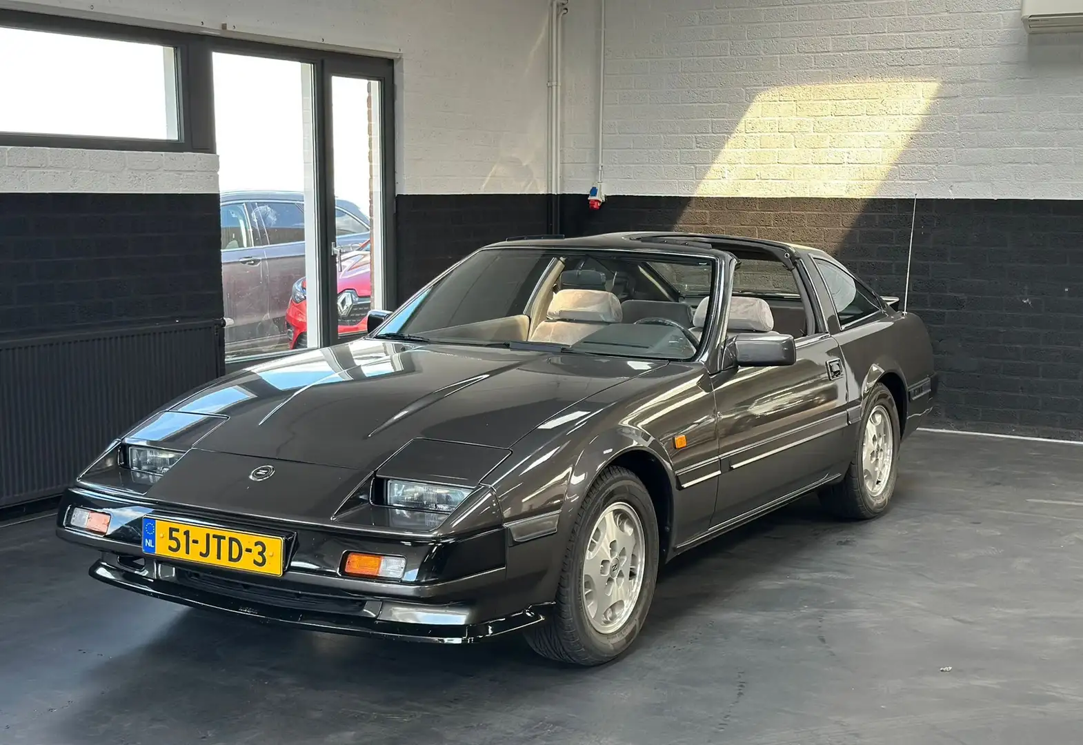 Nissan 300 ZX 3.0 V6 2+2 T-bar | Geheel Originele Auto | 1e lak Marrón - 2
