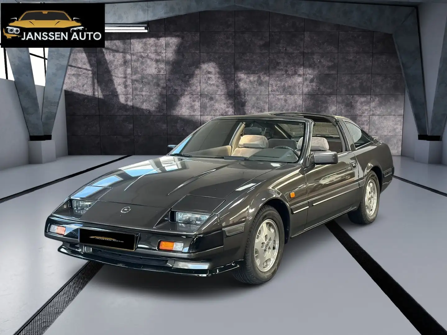 Nissan 300 ZX 3.0 V6 2+2 T-bar | Geheel Originele Auto | 1e lak Bruin - 1