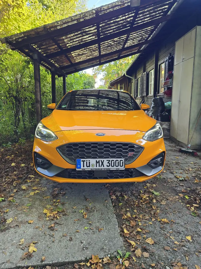 Ford Focus 2.3 EcoBoost ST | Performance | Panorama | B&O Orange - 2